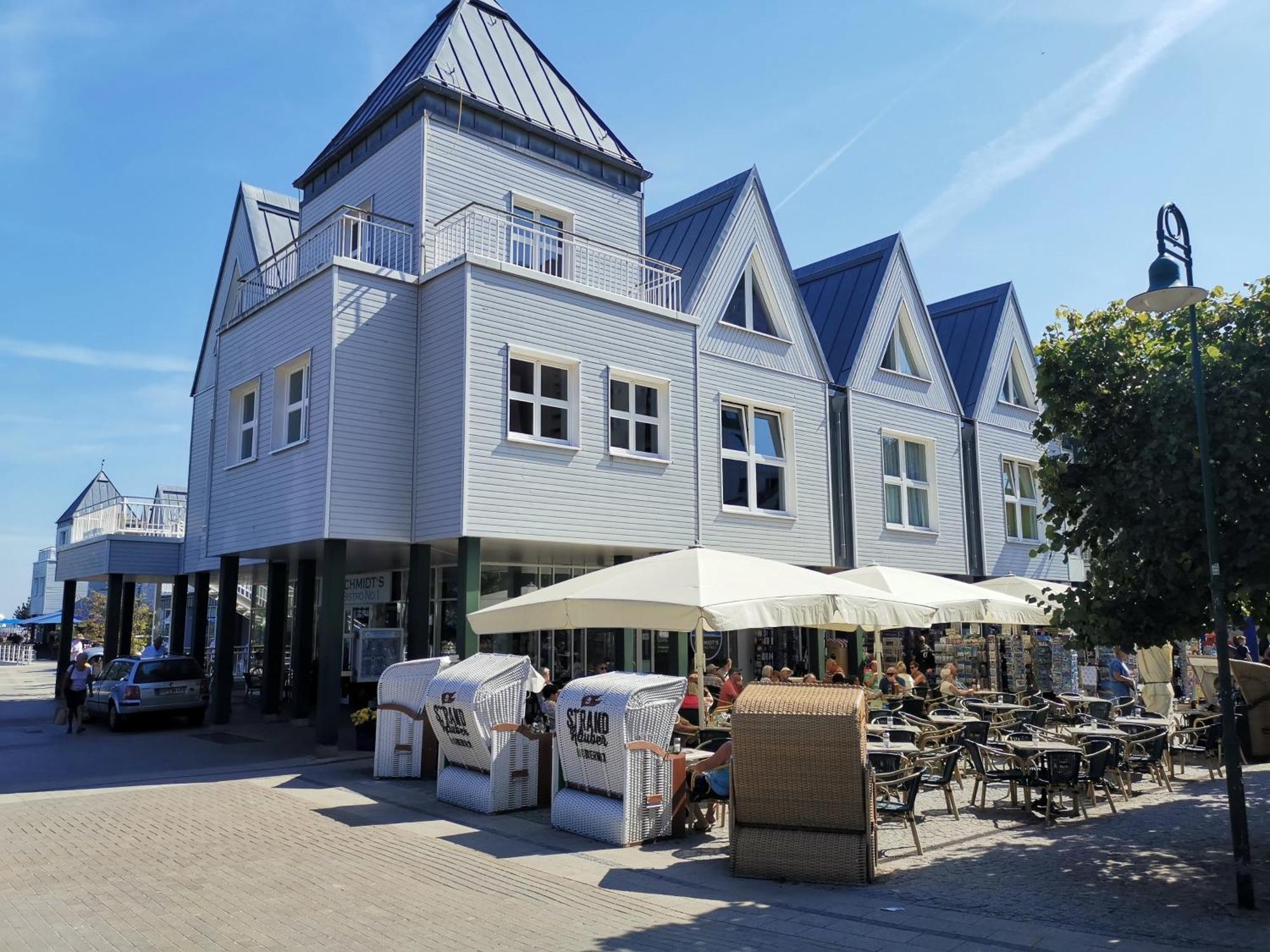 Apartamento Kraehennest Heringsdorf  Exterior foto