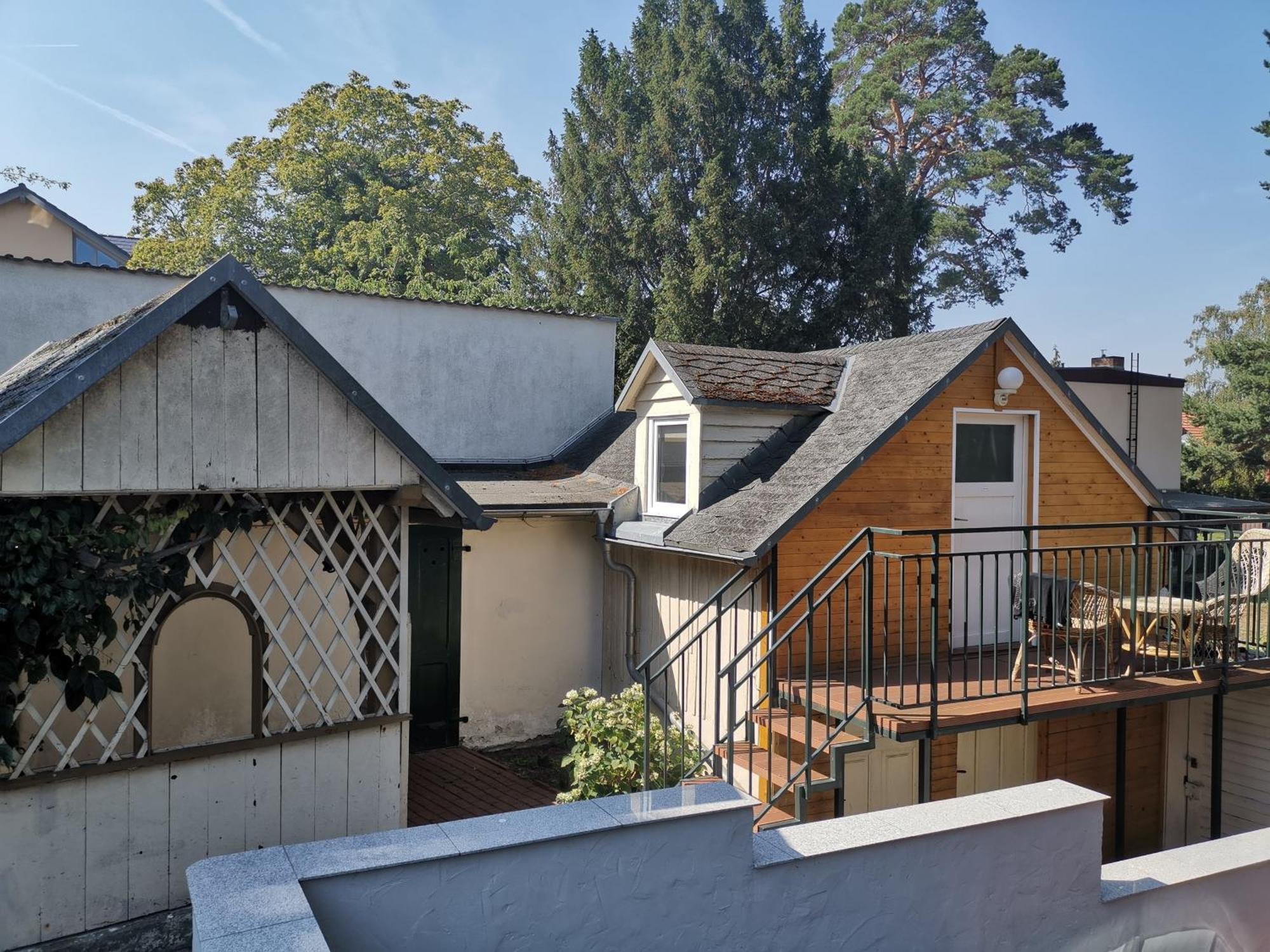Apartamento Kraehennest Heringsdorf  Exterior foto
