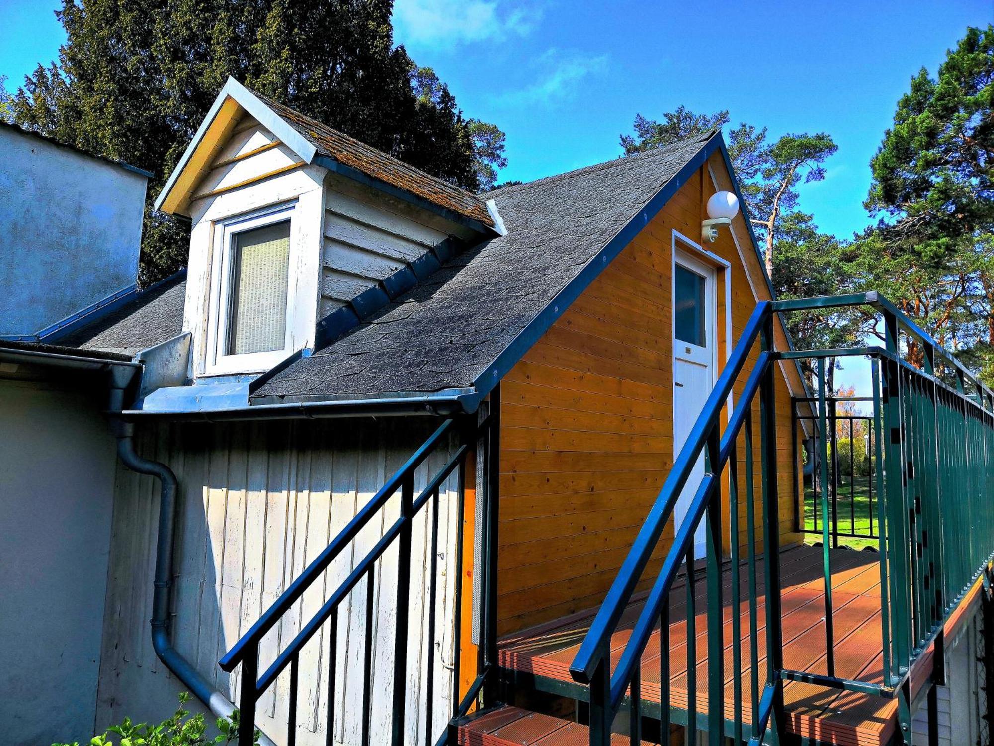 Apartamento Kraehennest Heringsdorf  Exterior foto